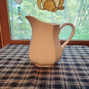 Ironstone Creamer Royal Staffordshire Liberty J&G Meakin England